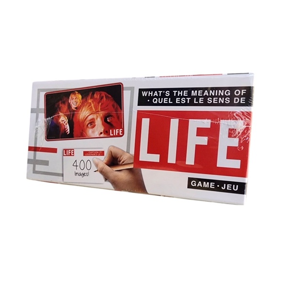 New LIFE Game Whats the Meaning of Life 2+ people 8+ age up Cards Photos Iconic - Picture 8 of 8